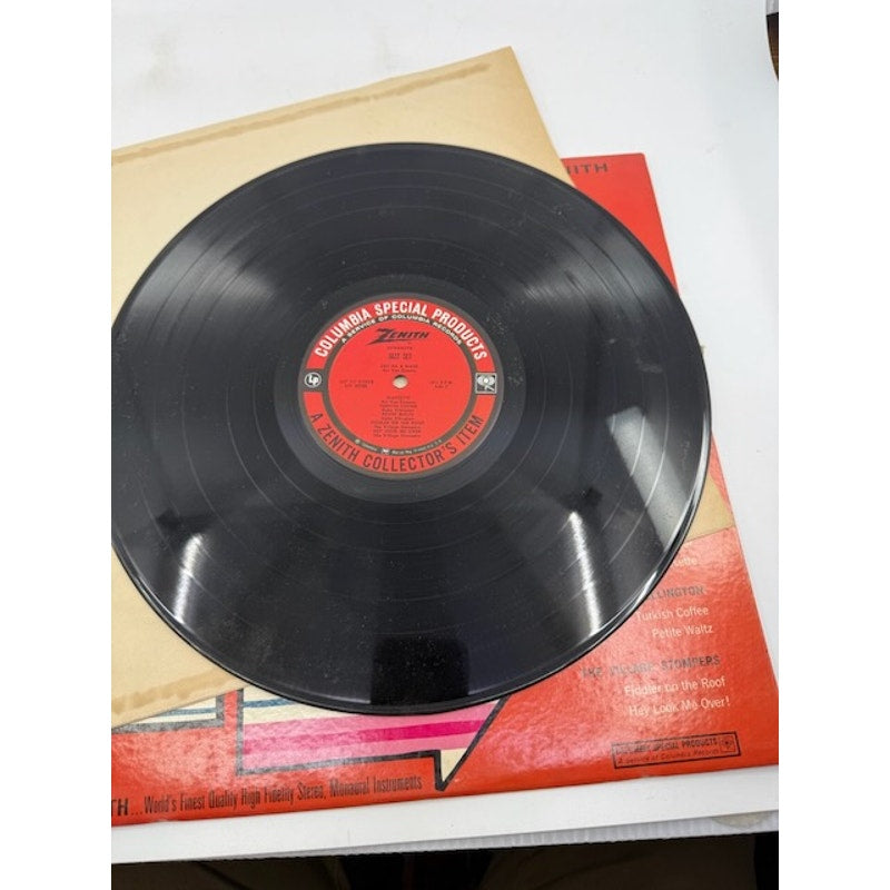 Various – Zenith' Presents A Collector's Item: Jazz Set 1965 Vinyl Album Record