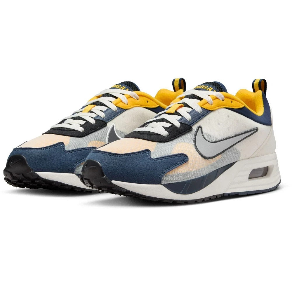 Nike Michigan Wolverines Air Max Solo Shoes FZ4835-001 Black/Yellow Mens 8