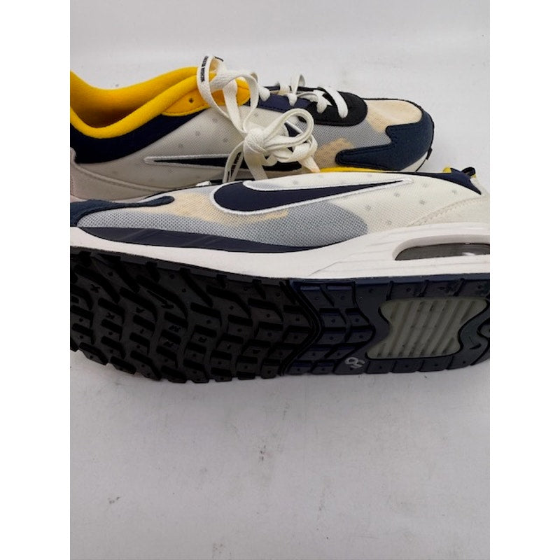 Nike Michigan Wolverines Air Max Solo Shoes FZ4835-001 Black/Yellow Mens 8