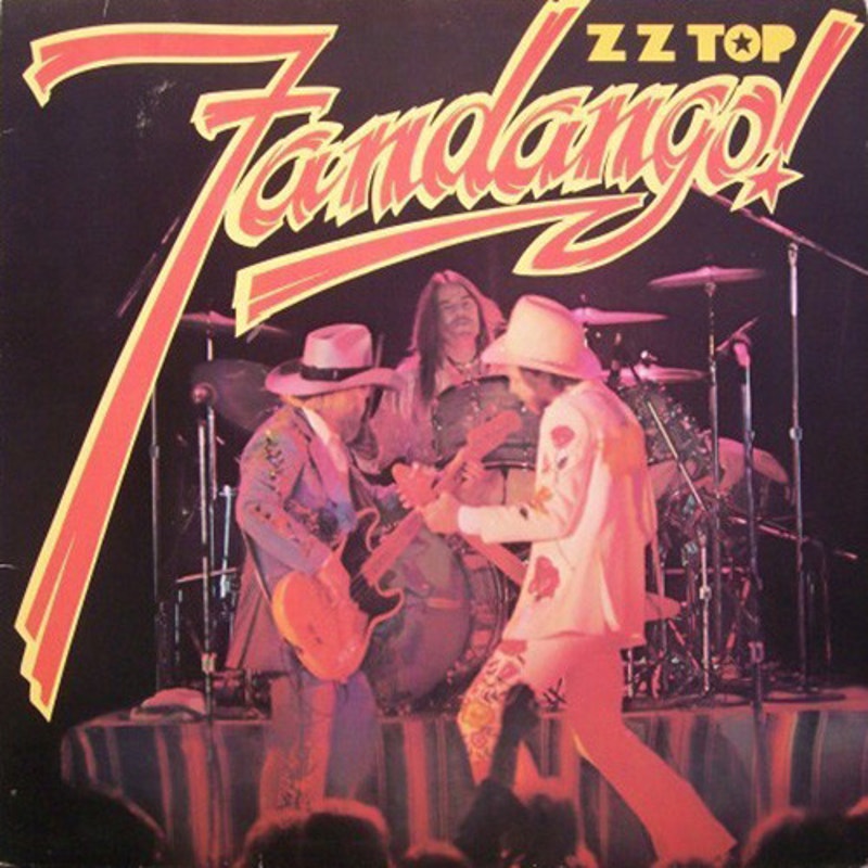 ZZ Top – Fandango! Vinyl Album Record