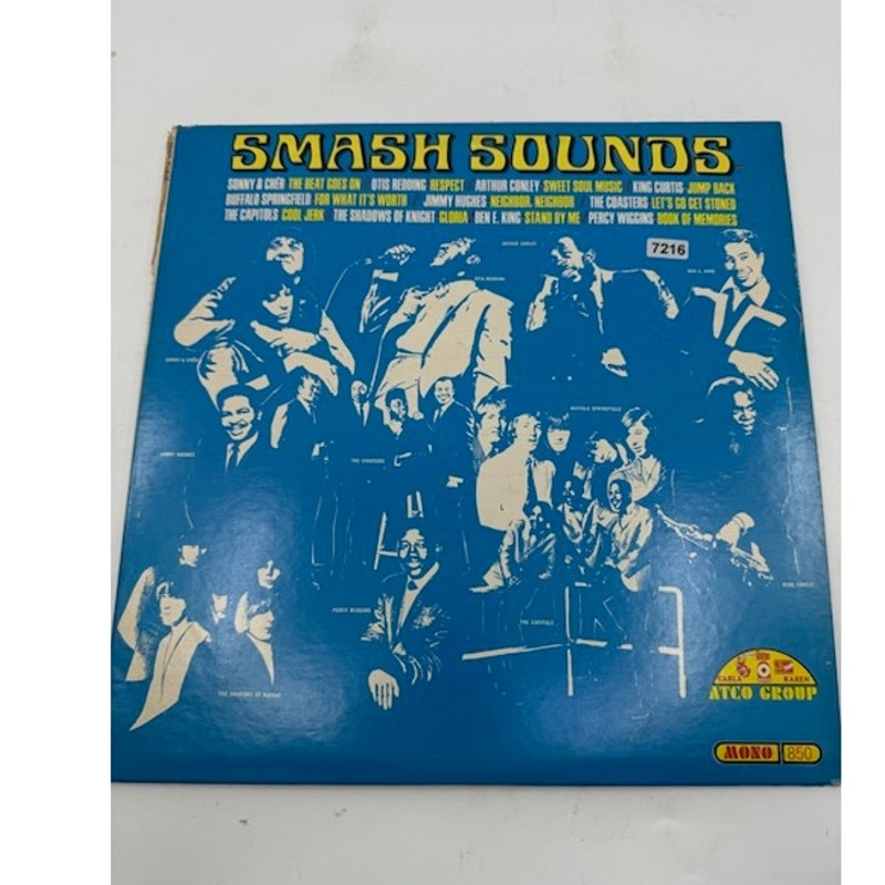 Various – Smash Sounds Compilation LP Mono Vinyl Album