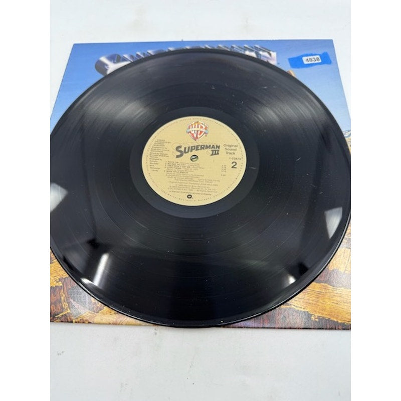 Various – Superman III (Original Sound Track) 1983 Vinyl Album Record