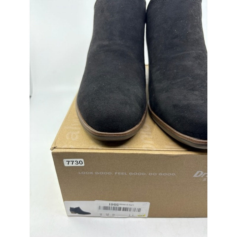Dr. Scholl's Laurel Chelsea Ankle Boots Slip-On Black Womens Size UK 9 EU 42