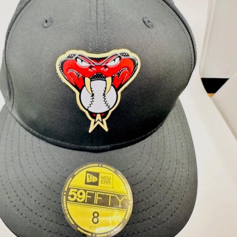 New Era Diamondbacks Batting Practice Pro Lite 59FIFTY Fitted Cap Black Men