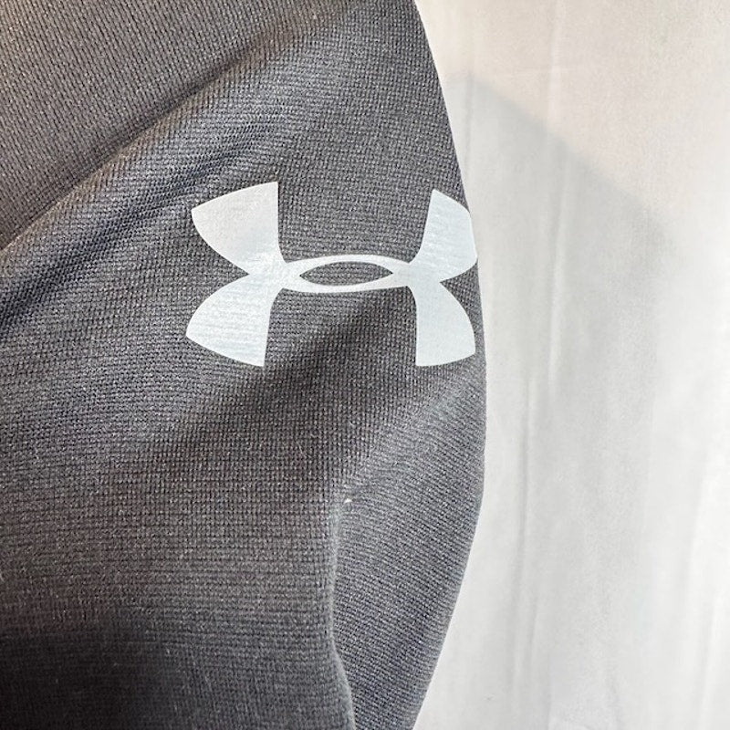 Under Armour Stephen Curry 30 Warm Up Hoodie Graphic Print Black Boys Size M