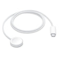 Apple iWatch Magnetic Fast Charger to USB-C Cable White