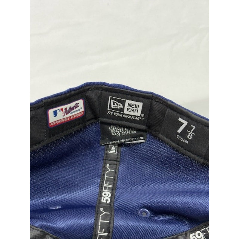 New Era 59FIFTY Los Angeles Dodgers Fitted Cap Blue/Gray Mens Size 7 7/8