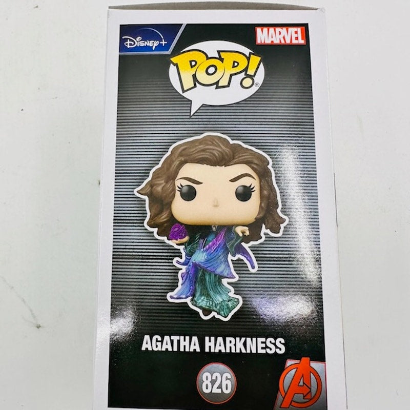 Funko Pop! Marvel: WandaVision - Agatha Harkness Bobblehead #826