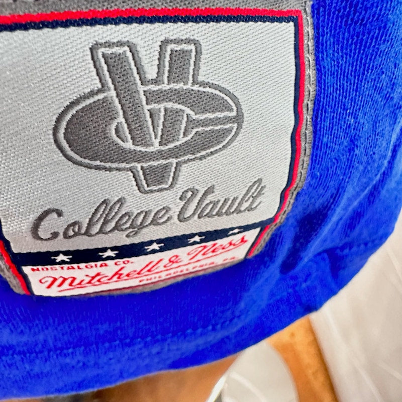 Mitchell & Ness Legendary Slub S/S Tee University Of Florida Team Logo Blue Sz M