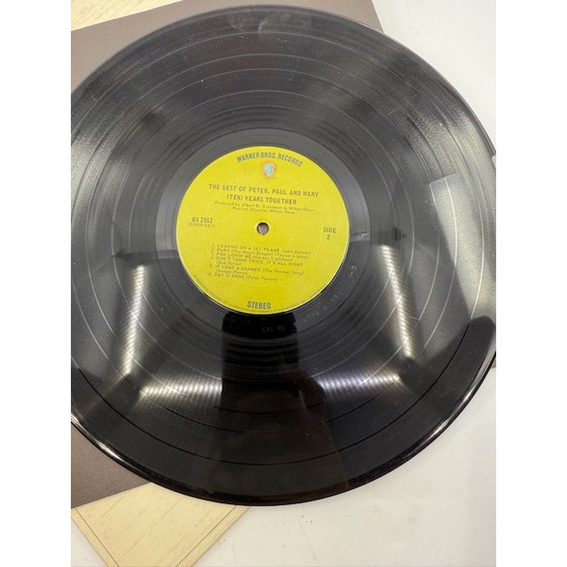 Peter, Paul And Mary – The Best Of Peter, Paul And Mary: (Ten) Years Together