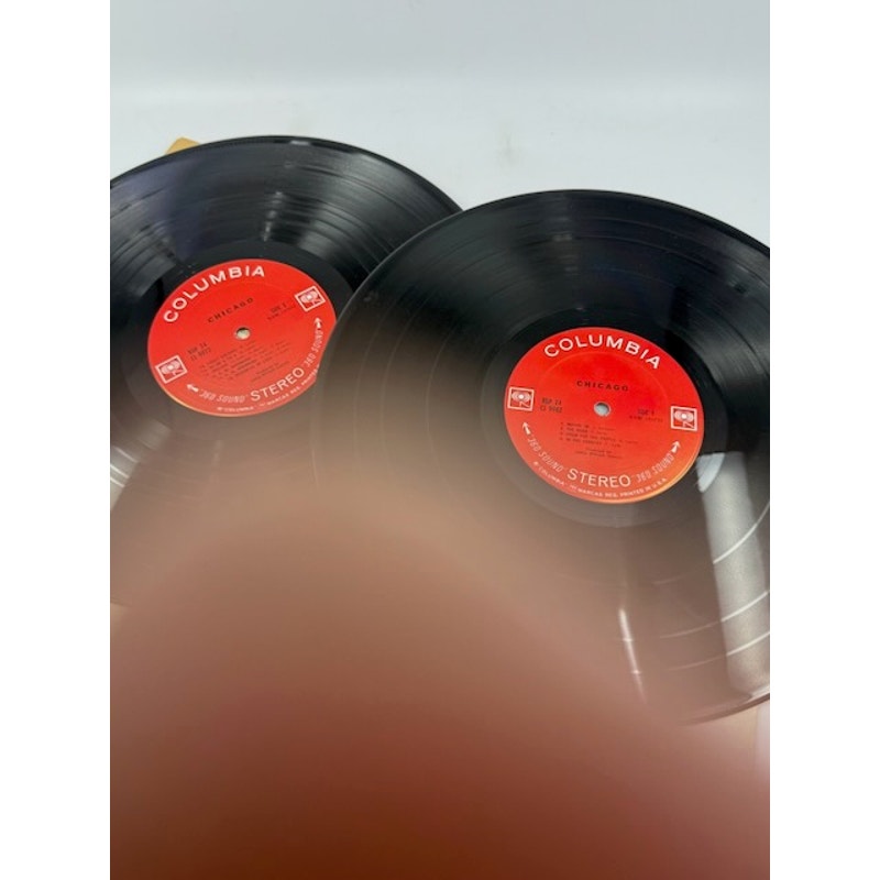 Chicago – Chicago II 1970 2X Vinyl Album Record Album