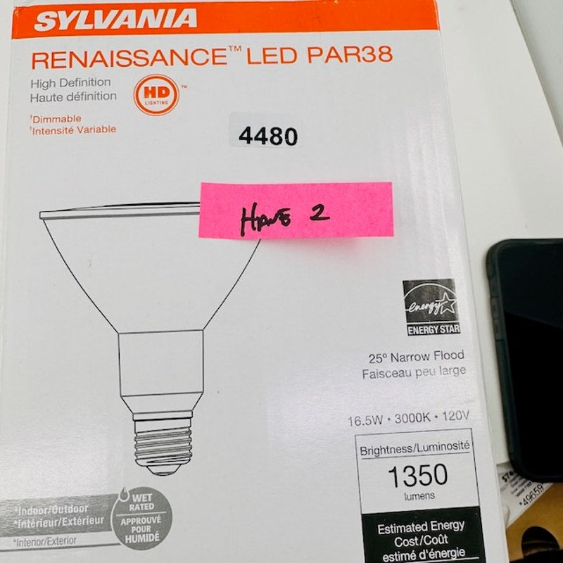 Sylvania LED Reflector Flood Light Bulb 40858 1350 Lumens