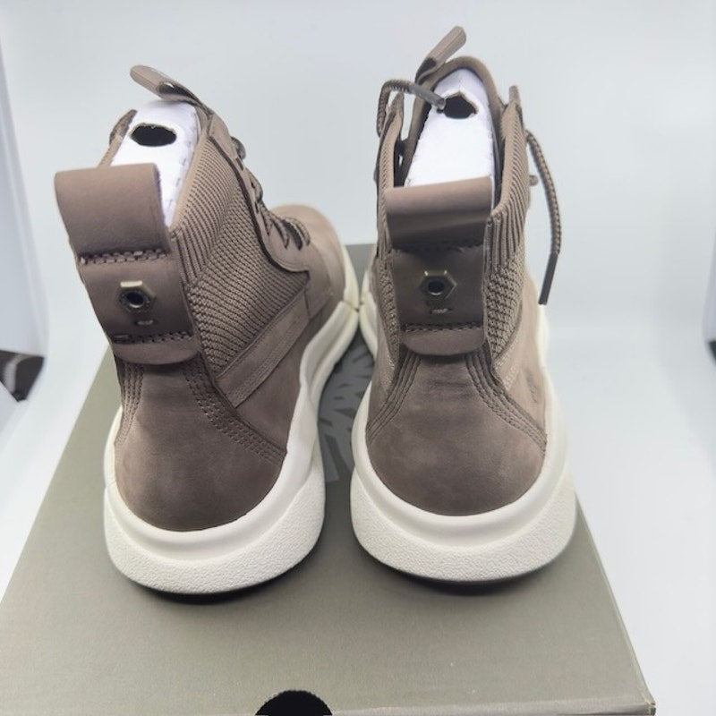 Timberland Urban Move Chukka Sneaker Boots Lace Up Nubuck Leather Taupe Mens 8.5