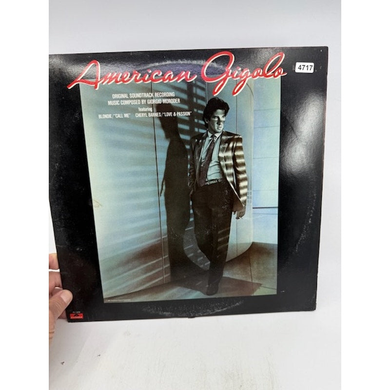 Giorgio Moroder – American Gigolo (Original Soundtrack Recording) Vinyl