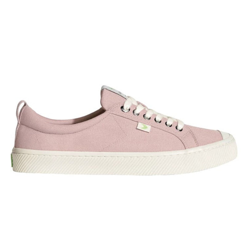 Cariuma Oca Low Top Lace Up Canvas Sneakers Shoes Rose Pink Unisex W8/M6.5