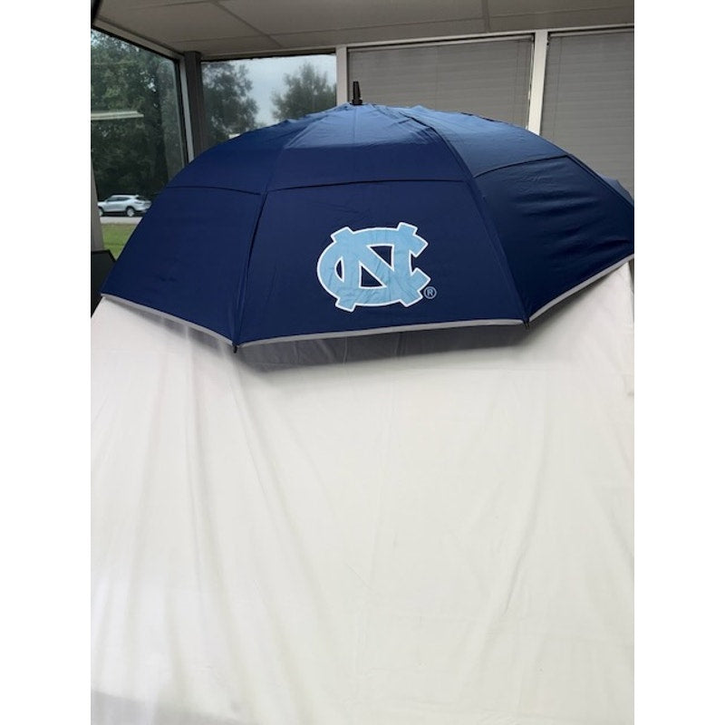 WeatherMan UNC North Carolina Tar Heels Golf Umbrella NCAA Blue 68" Large