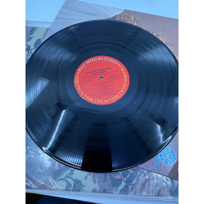 Barbra Streisand - Memories 1981 Vinyl Album Record