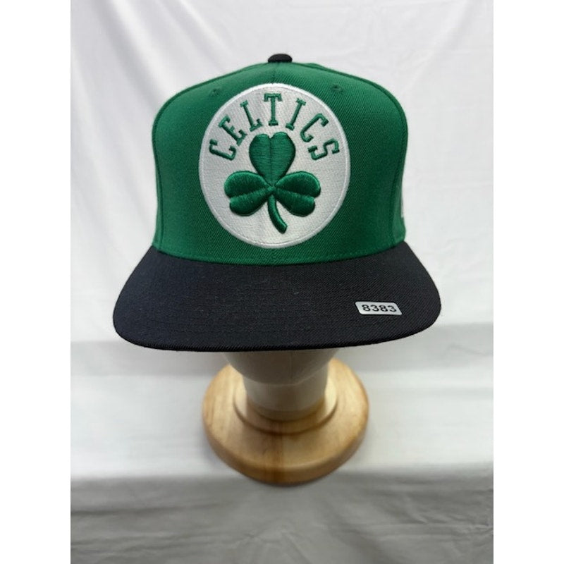Mitchell & Ness Boston Celtics Snapback Hat NBA Hardwood Green Adult OS