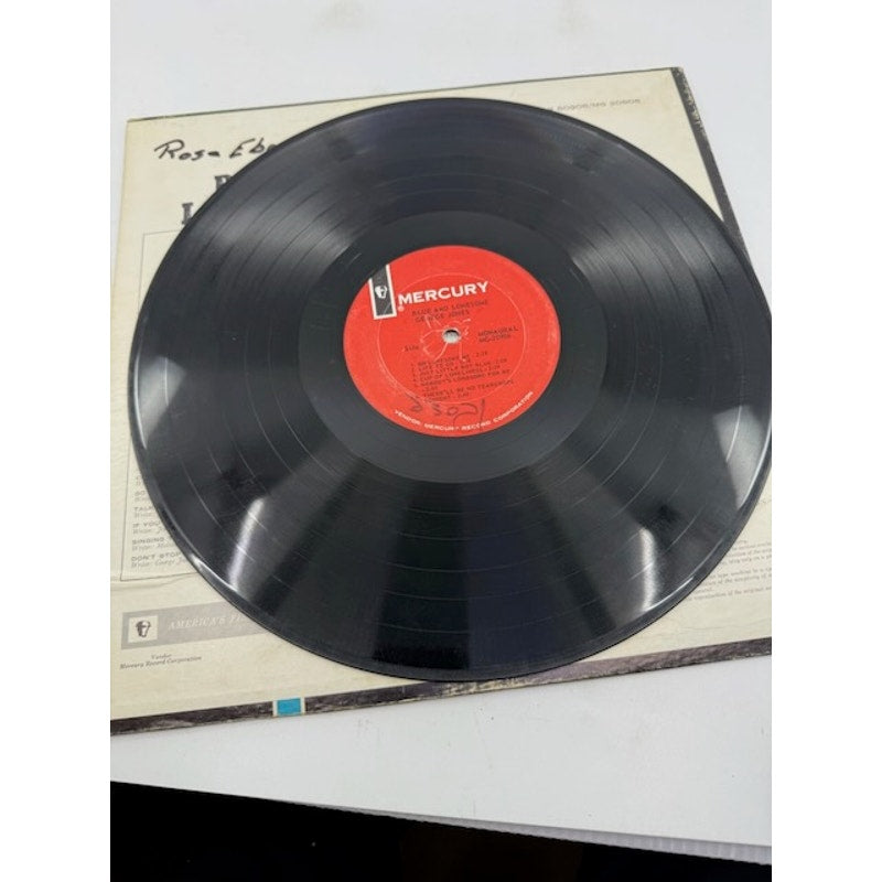 George Jones – Blue & Lonesome 1964 Vinyl Album Record