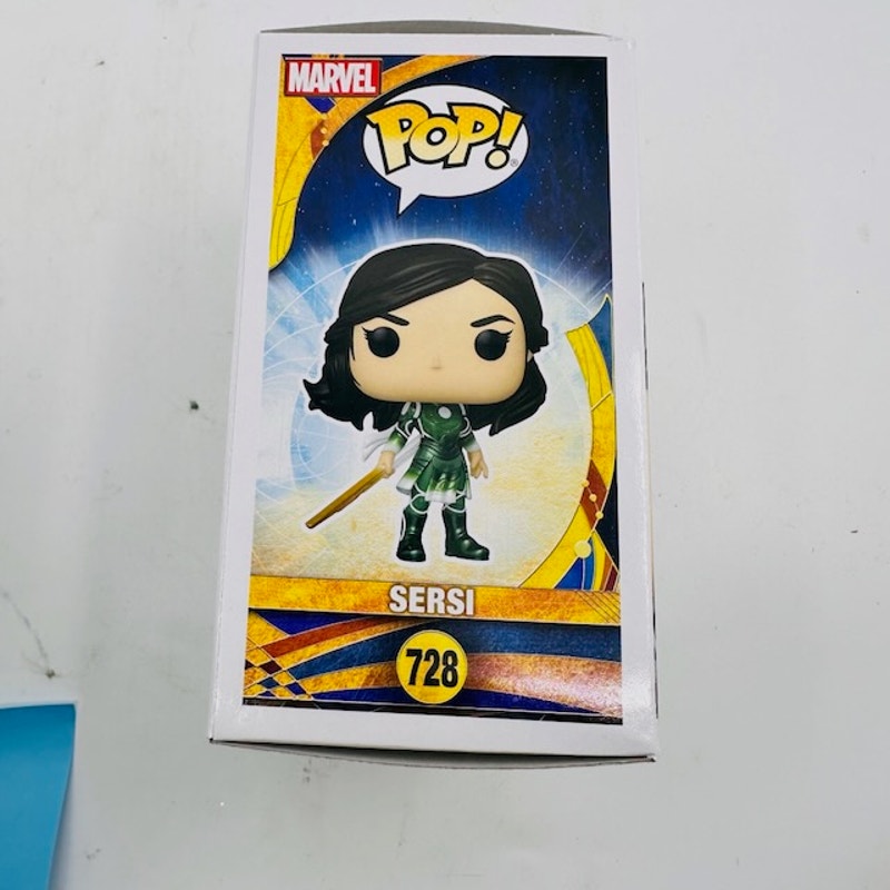 Funko POP! MARVEL Eternals Sersi Bobble Head #728
