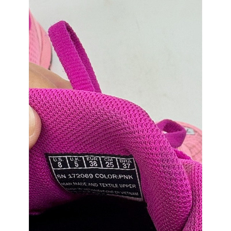 Skechers Go Train Arch Fit Viper Court Pro-Pickleball Sneaker Pink Womens Size 8