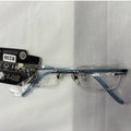 Ultra Spex TR-90 Reading Glasses +2.25 Medium Hook 92 Lightweight Blue Frame