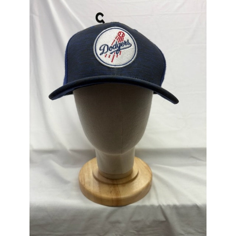Nike Los Angeles Dodgers Dri-FIT Flex Hat MLB Patch Logo Navy Blue Unisex OS