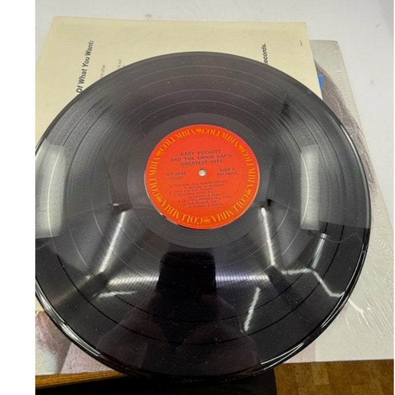 Gary Puckett & The Union Gap's Greatest Hits Vinyl Album Record