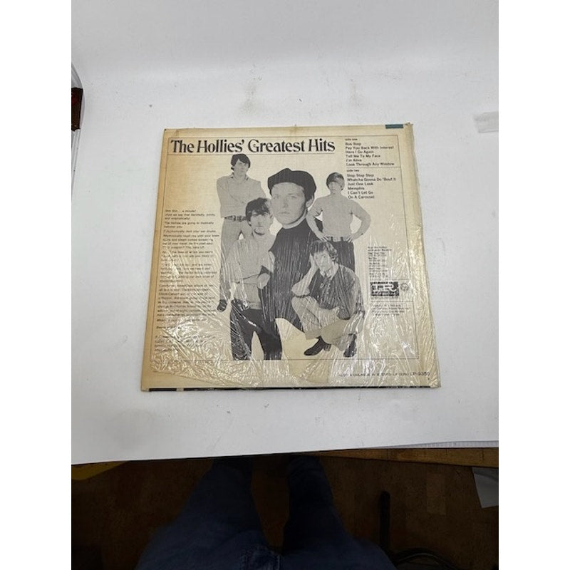 The Hollies – The Hollies' Greatest Hits Vinyl Record Album
