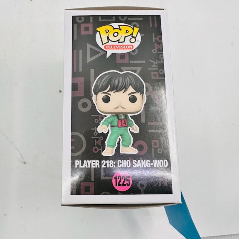 Funko POP TV: Squid Game- Player 218: Cho Sang-Woo Vinyl Figure #1225