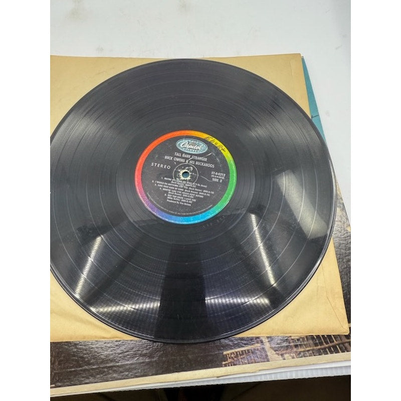 Buck Owens And His Buckaroos – Tall Dark Stranger Vinyl Album Record
