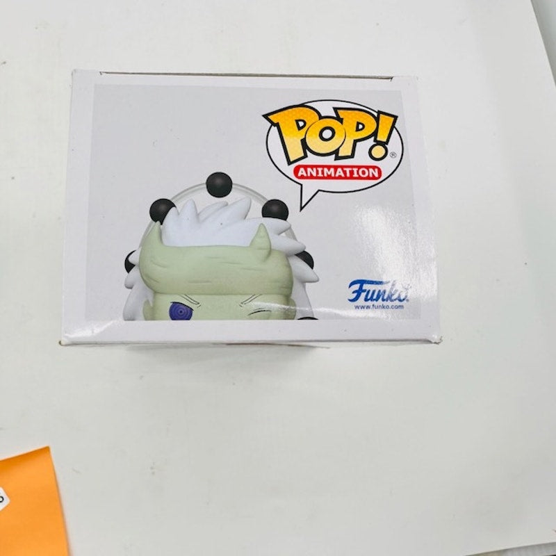 Funko Pop Naruto Shippuden Madara Uchiha (Six Paths) (Glow) Vinyl #1196