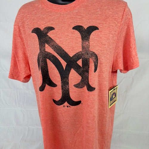 '47 Brand MLB New York Yankees T-Shirt  Short Sleeve Crew Neck Chest Logo S