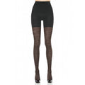 SPANX Tight-End-Tights Patterned - Sweater Stripe Shapewear Black Size B