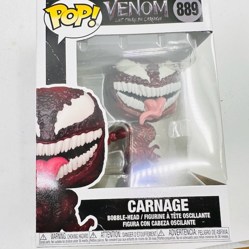 Funko POP! Marvel Venom Let There Be Carnage Bobblehead #889