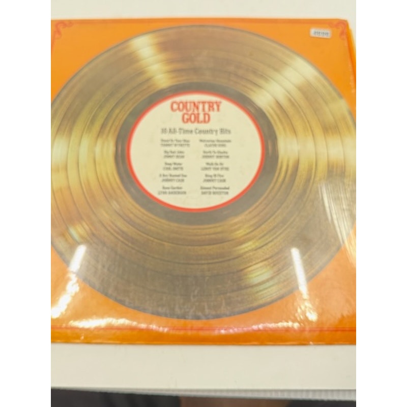 Various - Country Gold 10 All-Time Country Hits Vinyl Album Record