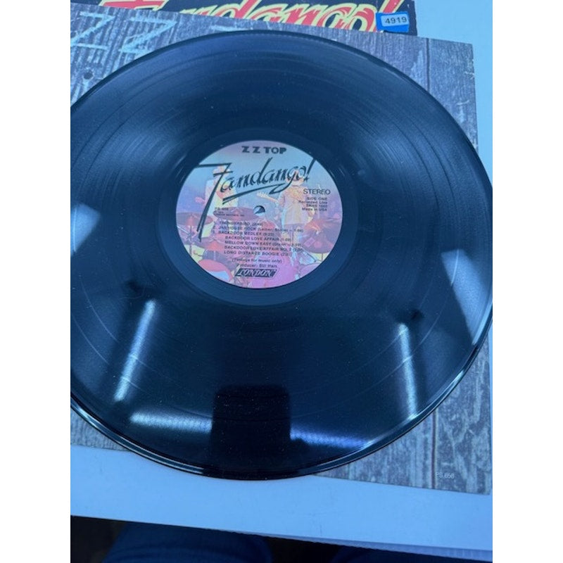 ZZ Top – Fandango! Vinyl Album Record