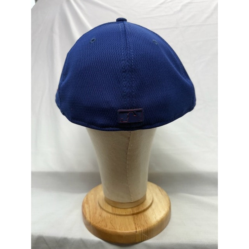 New Era 59FIFTY Texas Rangers Low Profile Fitted Hat MLB Blue Adult Size 8