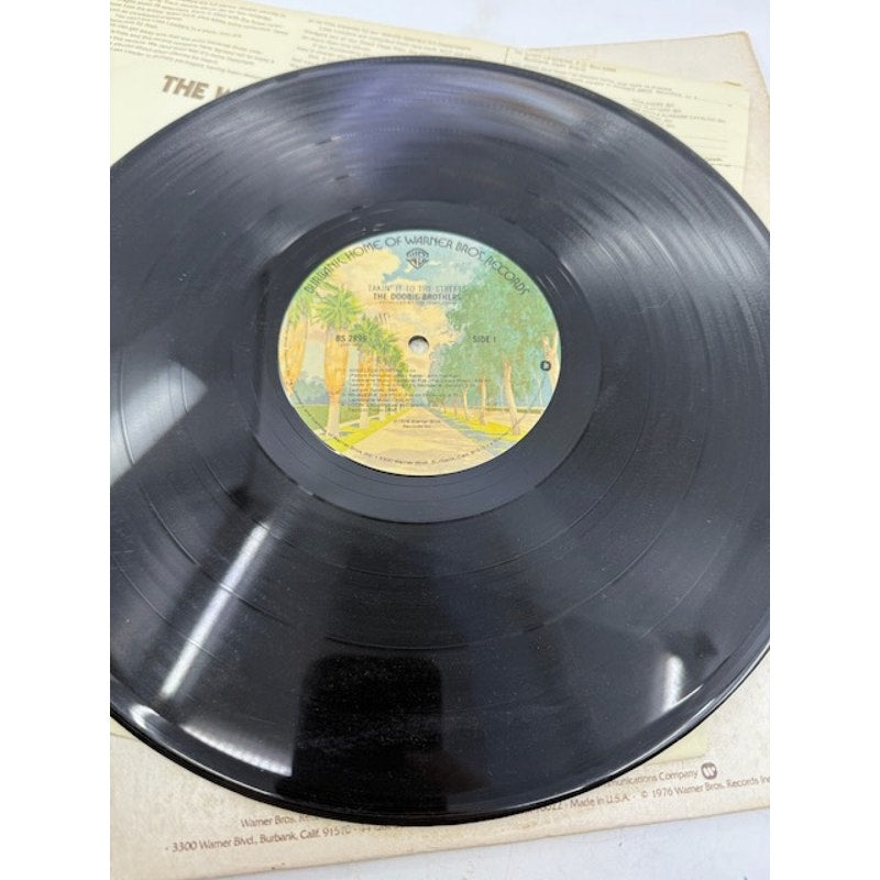 The Doobie Brothers – Takin' It To The Streets 1976 Vinyl Album Record
