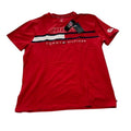 Tommy Hilfiger NFL Kansas City Chiefs T-Shirt Short Sleeve Red Mens Size XL