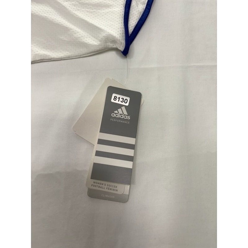 Adidas Tiro Soccer Football Jersey Short Sleeve Cobalt/White Womens Size XL