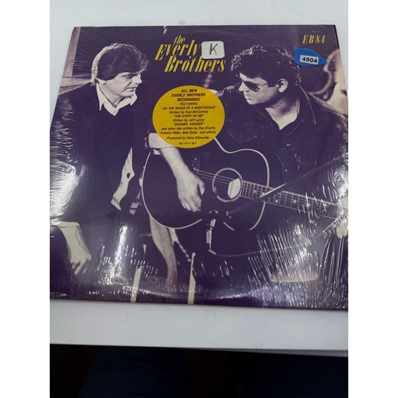 The Everly Brothers – EB 84 1984 Vinyl Album Record