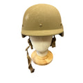 BAE Systems Military Lightweight Ballistic Helmet SPM1C1-10-C-0011 Green Size L