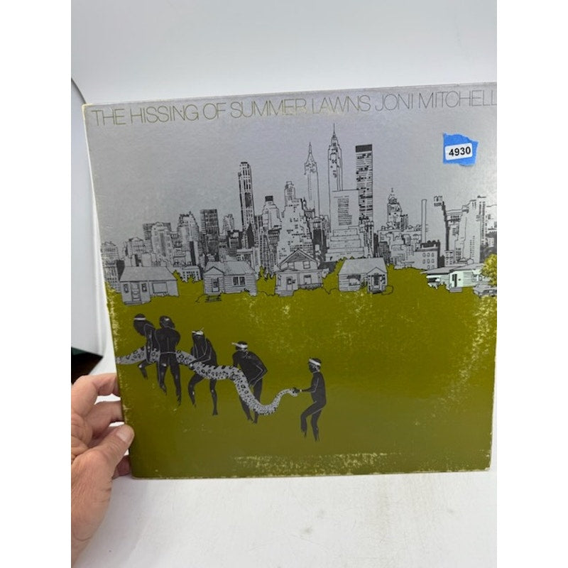 Joni Mitchell – The Hissing Of Summer Lawns 1976 Vinyl Album Record