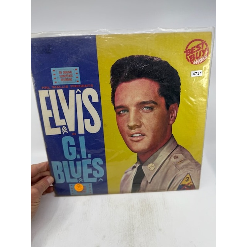 Elvis Presley – G.I. Blues 1960 Vinyl Album Record