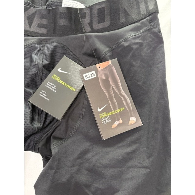 Nike Pro Hyperrecovery Tights Activewear Pants 925288-010 Black Womens XXL