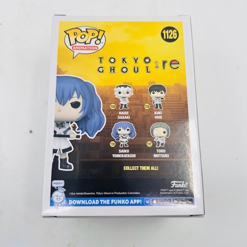 Funko POP Animation Tokyo Ghoul: re - Saiko Yonebayashi Vinyl Figure #1126