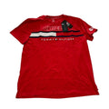 Tommy Hilfiger NFL Chiefs T-Shirt Tino Logo Short Sleeve Red Mens Size L
