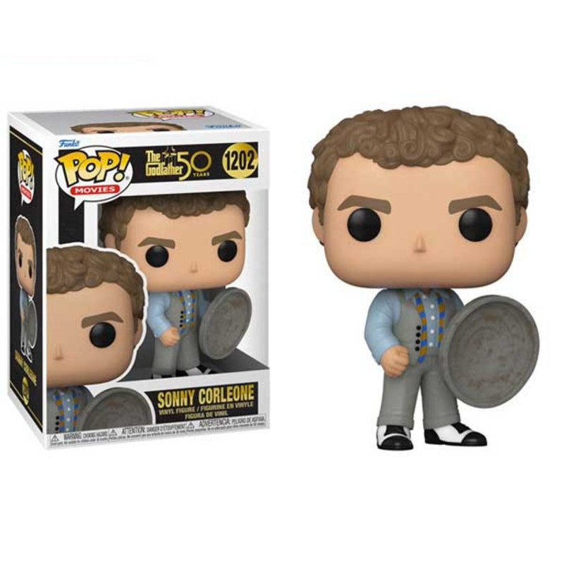 Funko Pop! Movies: The Godfather 50 Years Sonny Corleone Vinyl Figure #1202