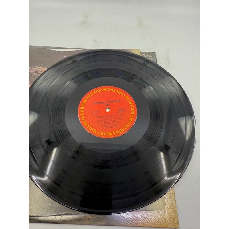 Barbra Streisand – Wet 1979 Vinyl Album Record
